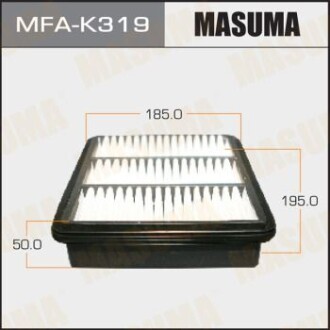 Фільтр повітряний A9320 HYUNDAI / ELANTRA / V1600 V2000 06- (MFA-K319) masuma mfak319