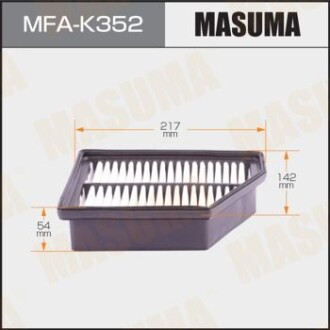 Фильтр воздушный (MFA-K352) masuma mfak352