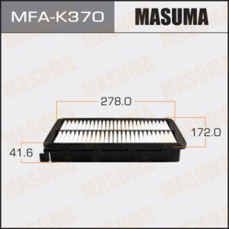 Фильтр воздушный (MFA-K370) masuma mfak370