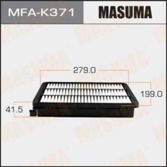 Фільтр повітряний (MFA-K371) masuma mfak371