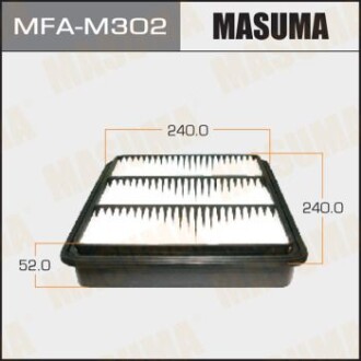 Фільтр повітряний (MFA-M302) masuma mfam302