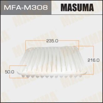 Фільтр повітряний (MFA-M308) masuma mfam308