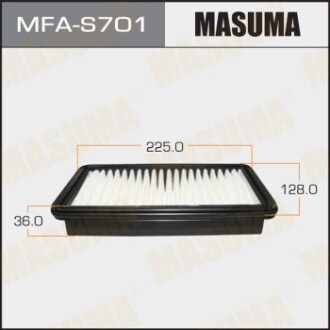 Фільтр повітряний SUZUKI/ SX4/ YA11SYB11SYC11S 06- (MFA-S701) masuma mfas701