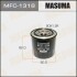 Фильтр масляный Kia, Hyundai, Mazda, MMC, Subaru, (83-) D=78.5mm, H=76mm, M20x1.5 (MFC-1318) masuma mfc1318 (фото 1)