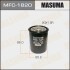 Фильтр масляный Honda Accord (03-12, 17-), Civic (02-10), CR-V (03-), Fit (04-), Pilot (09-15) (MFC-1820) masuma mfc1820 (фото 1)