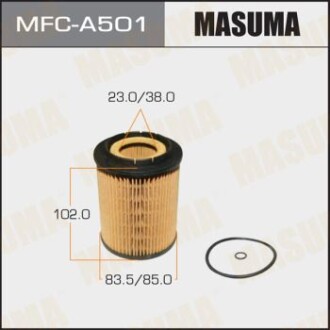 Фільтр масляний (MFC-A501) masuma mfca501