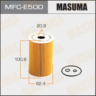 Фільтр масляний (MFC-E500) masuma mfce500 (фото 1)