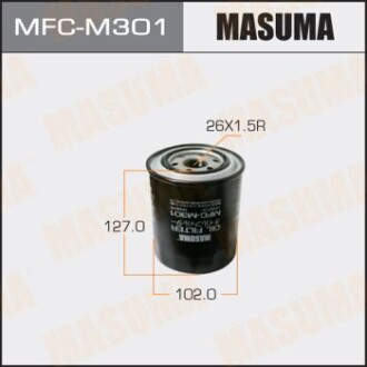 Фільтр масляний Mitsubishi L200 (05-), Pajero Sport (09-15) D 2.5 (MFC-M301) masuma mfcm301