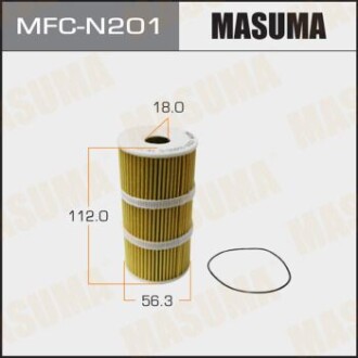 Фільтр масляний (MFC-N201) masuma mfcn201