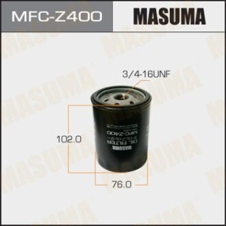 Фільтр масляний Mazda CX-9 (08-10) (MFC-Z400) masuma mfcz400