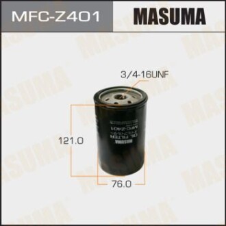 Фильтр масляный Mazda CX-9 3.7 (10-12) (MFC-Z401) masuma mfcz401