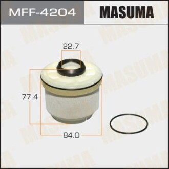 Фильтр топливный (вставка) Toyota Hilux (05-) Disel (MFF-4204) masuma mff4204