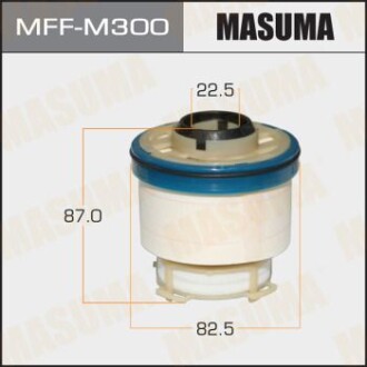 Фильтр топливный Mitsubishi L200 (15-), Pajero Sport (15-)/ Toyota Hilux (12-) (MFF-M300) masuma mffm300