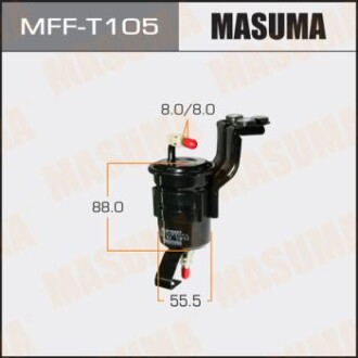 Фільтр паливний (MFF-T105) masuma mfft105