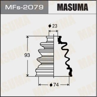 Пильовик ШРКШ (MFs-2079) masuma mfs2079 (фото 1)