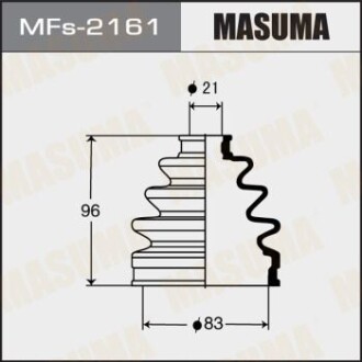 Пильовик ШРКШ (MFs-2161) masuma mfs2161