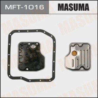 Фільтр АКПП (+прокладка піддону) Toyota Avensis (03-08), Camry (03-11), Corolla (08-13), RAV 4 (06-13) (MFT-1016) masuma mft1016