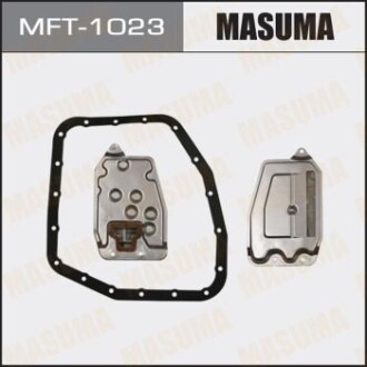 Фильтр АКПП (+прокладка поддона) Toyota Avensis (03-08), Corolla (01-08) (MFT-1023) masuma mft1023