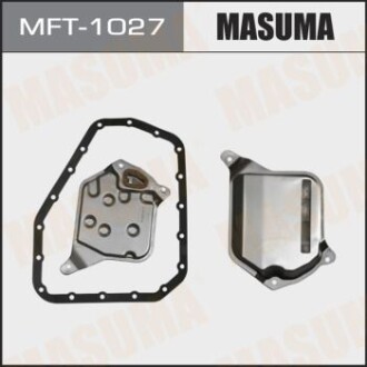 Фильтр АКПП (+прокладка поддона) Suzuki Swift (00-17), SX4 (06-14)/ Toyota Corolla (00-06), Yaris (-05) (MFT-1027) masuma mft1027 (фото 1)