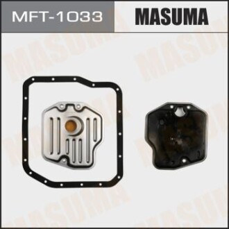 Фильтр АКПП (+прокладка поддона) Toyota Avensis (03-08), Camry (01-06), Highlander (04-07) (MFT-1033) masuma mft1033