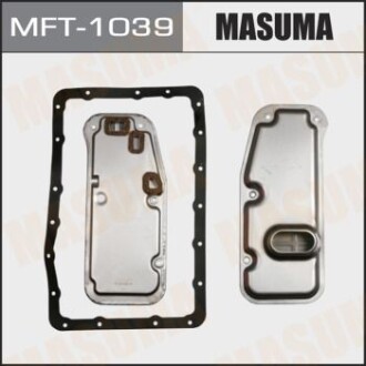 Фільтр АКПП (+прокладка піддону) Toyota Hillux (05-), Land Cruiser Prado (02-07) (MFT-1039) masuma mft1039