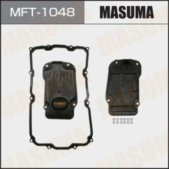 Фильтр АКПП (+прокладка поддона) Toyota Land Cruiser (09-15), Sequoia (09-14) (MFT-1048) masuma mft1048