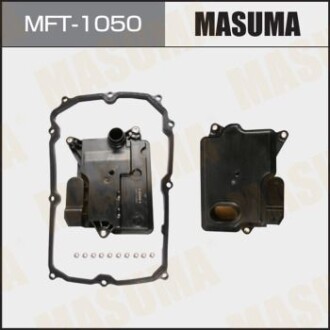 Фільтр АКПП (+прокладка піддону) Toyota Fortuner (20-), Hillux (15-), Land Cruiser Prado (15-) (MFT-1050) masuma mft1050