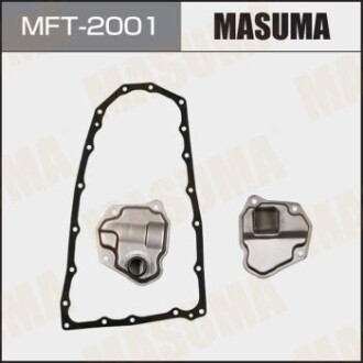 Фильтр АКПП (+прокладка поддона) Nissan Juke (10-), Qashqai (06-15), X-Trail (08-14)/ Suzuki SX4 (06-14) (MFT-2001) masuma mft2001