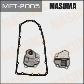 Фільтр АКПП (+прокладка піддону) Mitsubishi ASX (12-15), Lancer (07-15), Outlander (05-)/ Nissan Qashqai (06-15) (MFT-2005) masuma mft2005