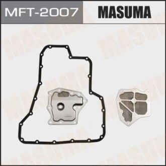 Фільтр АКПП (+прокладка піддону) Nissan Almera (00-06), Almera Classic (06-12), Micra (02-10), Note (05-12), Pri (MFT-2007) masuma mft2007