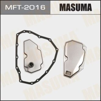 Фільтр АКПП (+прокладка піддону) Nissan Micra (10-14), Note (13-), Qashqai (13-)/ Renault Duster (10-), Megane I (MFT-2016) masuma mft2016 (фото 1)