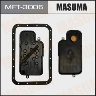 Фільтр АКПП (+прокладка піддону) Mitsubishi L200 (05-), Pajero (00-11), Pajero Sport (09-15) (MFT-3006) masuma mft3006