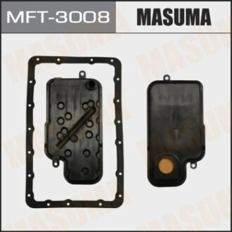 Фільтр АКПП (+прокладка піддону) Mitsubishi Pajero (-00), Pajero Sport (-00) (MFT-3008) masuma mft3008