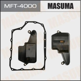 Фильтр АКПП (+прокладка поддона) Mazda CX-30 (19-), CX-5 (11-), CX-9 (17-), 3 (13-), 6 (-12) (MFT-4000) masuma mft4000