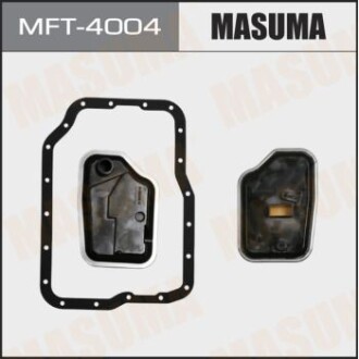 Фільтр АКПП (+прокладка піддону) Ford Focus (04-08)/ Mazda 6 (02-07), 3 (06-08) (MFT-4004) masuma mft4004 (фото 1)