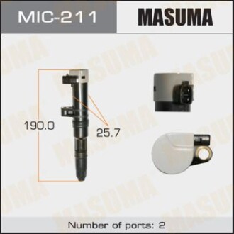 Катушка зажигания ALMERA, TERRANO / F4R, K4M (MIC-211) masuma mic211