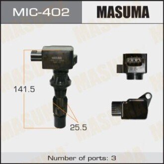 Котушка запалювання (MIC-402) masuma mic402