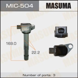 Котушка запалювання (MIC-504) masuma mic504