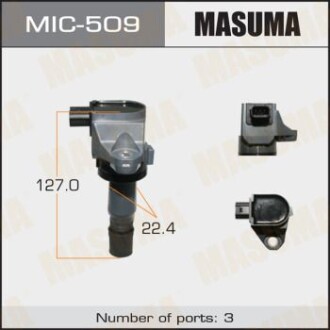 Катушка зажигания Honda CR-V 2.0 (13-) (MIC-509) masuma mic509