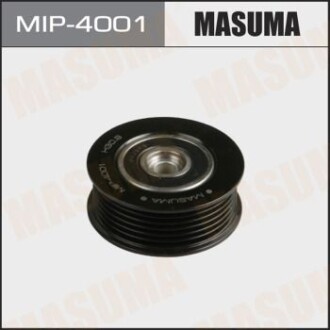 Ролик ремня генератора паразитный Mazda 6 (07-12) (MIP-4001) masuma mip4001