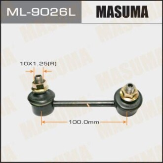 Стойка стабилизатора (ML-9026L) masuma ml9026l