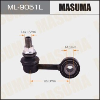 Стійка стабілізатора (ML-9051L) masuma ml9051l