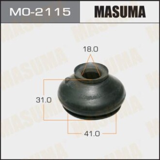 Пильовик опори кульовий 18х41х31 (MO-2115) masuma mo2115