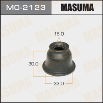 Пильовик опори кульовий 15х33х30 (MO-2123) masuma mo2123