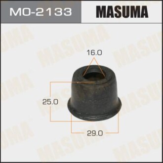 Пильовик опори кульовий 16х29х25 (MO-2133) masuma mo2133