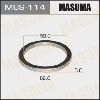 Кільце глушника (MOS-114) masuma mos114