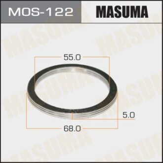 Кольцо глушителя графитовое (MOS-122) masuma mos122