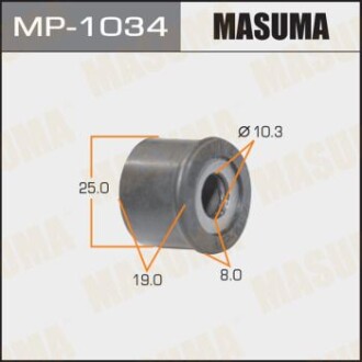 Втулка стабилизатора переднего (кратно 4) Mitsubishi Colt (05-12), Lancer (03-11) (MP-1034) masuma mp1034