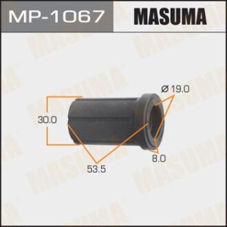 Втулка ресора верхня (Кратно 2) Toyota Hilux (05-15) (MP-1067) masuma mp1067