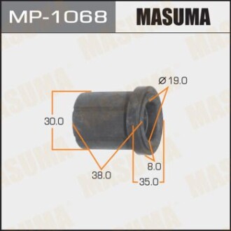 Втулка рессорная нижняя (Кратно 2) Toyota Hilux (05-15) (MP-1068) masuma mp1068